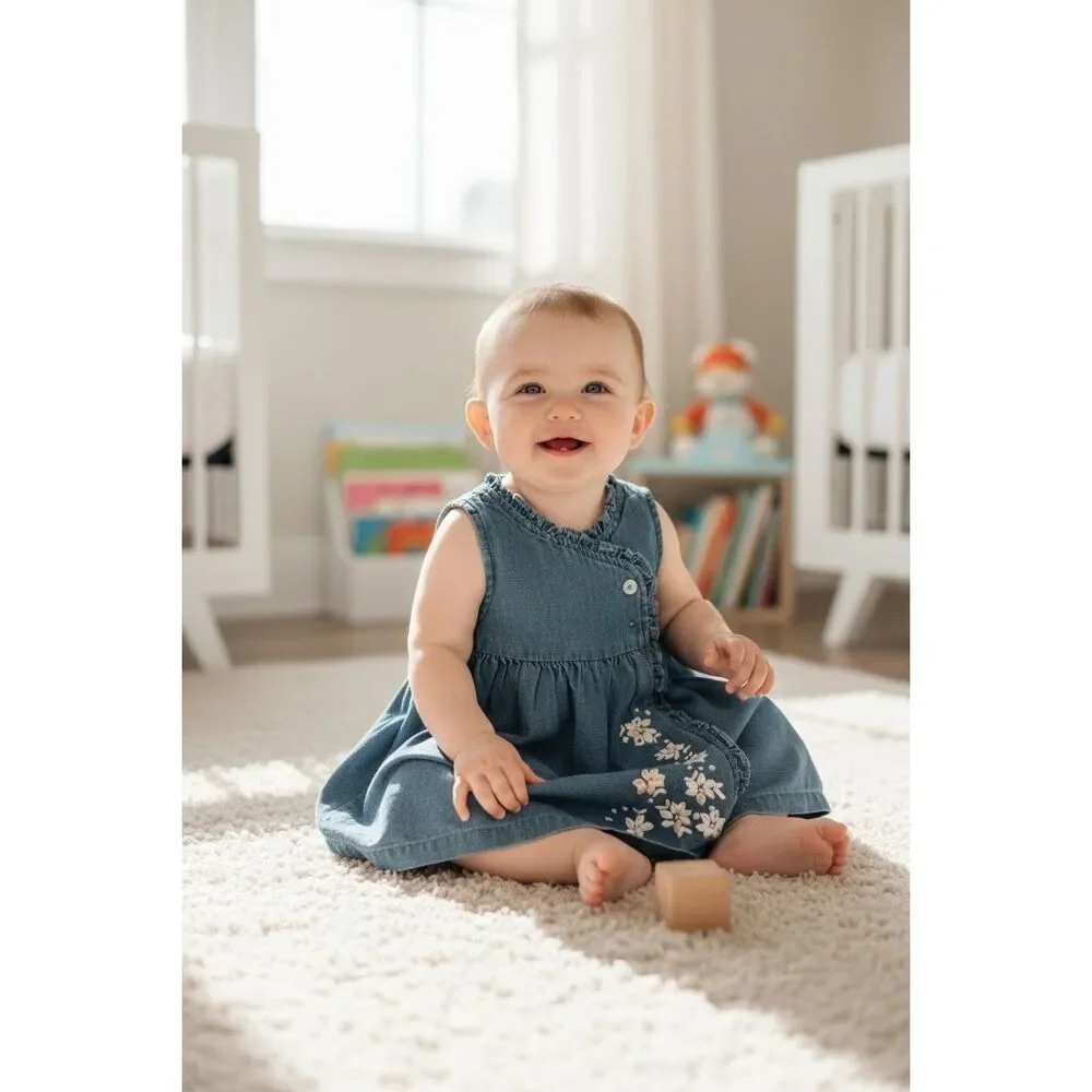 Baby Girl Dress Size 6-9 mos